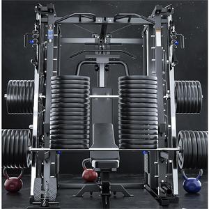 Nouveau Style Commercial Dispositif D'entraînement Complet Multifonctionnel Smith Machine Squat Poitrine Dos Épaule Jambe Exercice - Product Image 4
