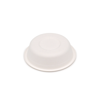 Gobelets personnalisés en bagasse biodégradable et écologique de 1 oz, 2 oz, 4 oz, 5 oz pour sauce BBQ et sauce soja, pour l'emballage alimentaire à emporter