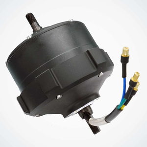 Repuestos Originales para Motor de Scooter Eléctrico <span class=keywords><strong>Minimotors</strong></span> <span class=keywords><strong>Dualtron</strong></span> <span class=keywords><strong>Ultra</strong></span> 2 Delantero/Trasero 72V 4000W de Aleación de Aluminio - Product Image 4