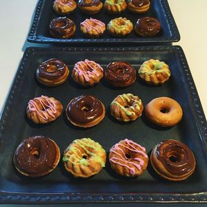 Máy Làm Bánh Donut Điện Để Làm Bánh Rán Cho Đồ Ăn Nhẹ - Product Image 6