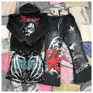 2026 Summer Men's Round Neck V-neck Printed T-shirt Casual Clothing Pants Coats Hoodies Big Sale Random Shipment - Product Image 3