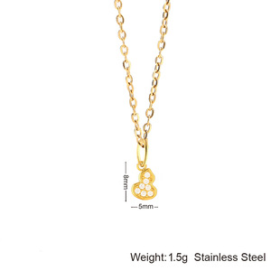 Atacado: Colar de Luxo Banhado a Ouro 18K com Pingente de Estrela-do-mar e Tartaruga em Aço Inoxidável 316 e Corrente O-<span class=keywords><strong>Ring</strong></span> - Product Image 6