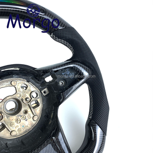 Volante de Fibra de Carbono Estilo Racing Personalizado con LED RPM para <span class=keywords><strong>BMW</strong></span> <span class=keywords><strong>Z4</strong></span> E89 Convertible Roadster <span class=keywords><strong>2010</strong></span>-2017 SDrive 28i <span class=keywords><strong>30i</strong></span> 35is - Product Image 5