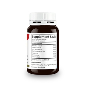 Suplemento de Ácido Úrico de Fórmula Herbal Avanzada para la Salud del Tracto Urinario y las Articulaciones, 100 Cápsulas, Fábrica GMP - Product Image 5