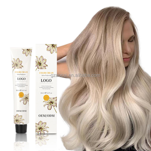 Tinte Permanente para el Cabello de Salón, Marca Privada de Fábrica OEM al por Mayor, Coloración Profesional para el Cabello - Product Image 1