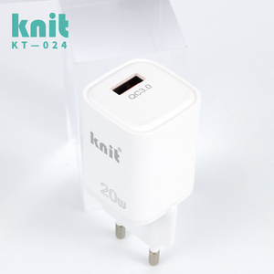 Adaptador de corriente USB Cargador original para E.U. 20W Carga rápida PD QC 3,0 Puertos 1 M Tipo-C Cable DE DATOS DE cargador rápido - Product Image 5