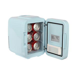 4L <span class=keywords><strong>Petit</strong></span> Mini réfrigérateur DC12V réfrigérateur themoélectrique <span class=keywords><strong>magasin</strong></span> de cosmétiques refroidissement et réchauffement pour le ménage et la voiture - Product Image 4