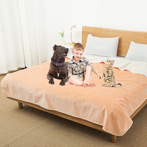 Manta impermeable para perros grandes, cachorros, gatos, mascotas, manta protectora para cama, manta de Sherpa suave y cálida de felpa - Product Image 2