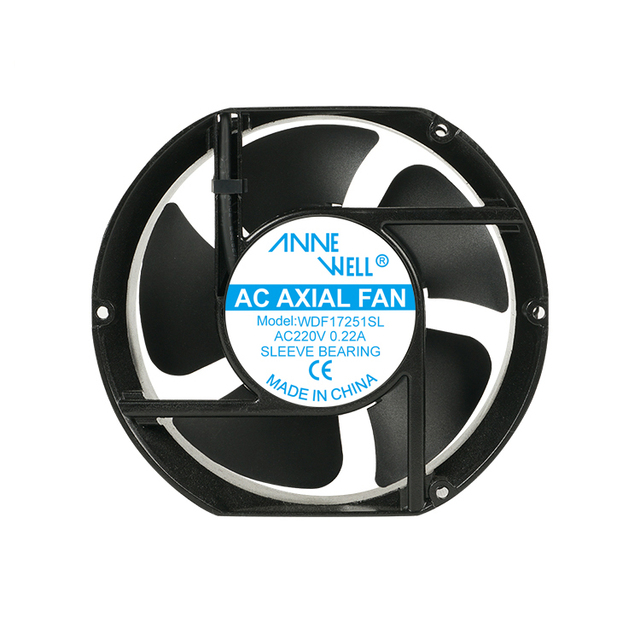 6 Inch 172 mm 17250 AC 220 v Temperature Controlled Exhaust Cooling Fan Ball Bearing Industrial Axial Flow Ventilation Motor Fan