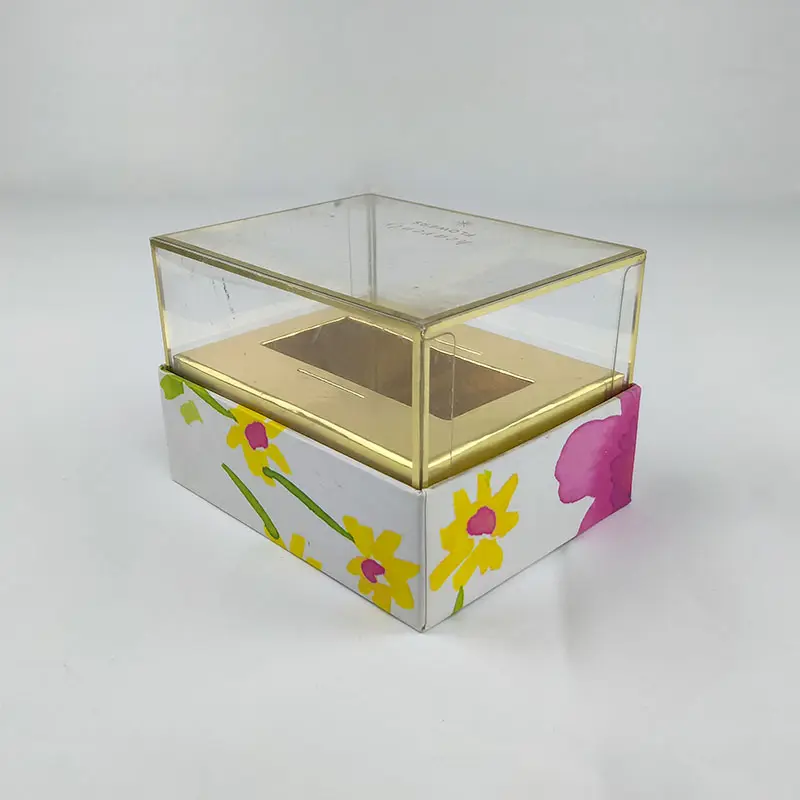 OEM Factory Custom Logo Scented Clear Plastic Case Empty Fragrance Packaging Perfume Box Manufacturer