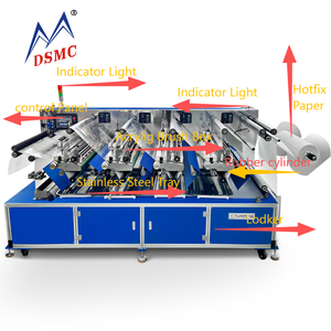 Machine automatique de pose de strass par secouage 60 cm 4 couleurs, haute efficacité, pour feuilles de transfert de pierres et fixation de strass sur vêtements - Product Image 3