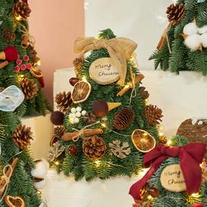 Nouveau-Style feutre arbre de noël ensemble bricolage <span class=keywords><strong>petit</strong></span> arbre de noël ornements artificiel noble <span class=keywords><strong>sapin</strong></span> en gros petits cadeaux de noël - Product Image 5