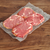 Pochette en plastique sous vide alimentaire en nylon transparent de qualité supérieure