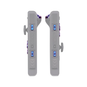 EXtremeRate Chameleon Plastic Button Kit for Nintendo Switch - Full Set with D-pad, ABXY, and Trigger Keys - Product Image 6