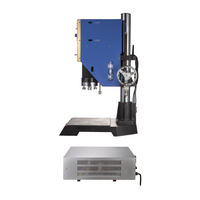 Machine de soudage plastique par ultrasons industrielle, générateur numérique 20 kHz, soudeuse plastique pour pièces automobiles, produits électroniques