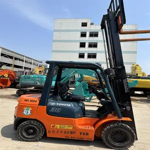 Obral forklift toyota fd30 bekas forklift Jepang 10 ton 15 ton