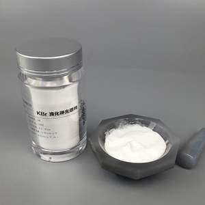 उपयोग के लिए KBr पोटेशियम ब्रोमाइड पाउडर KBr सामग्री फूरियर ट्रांसफॉर्म इंफ्रारेड स्पेक्ट्रोमीटर - Product Image 6