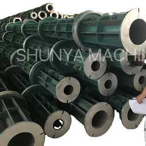 Concrete Pole Steel Mold Electric Concrete Round Poles Making Mould Machine