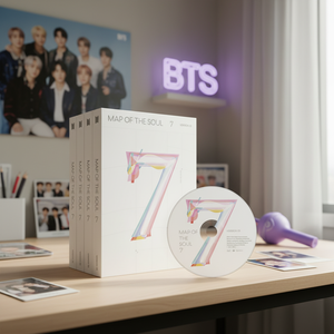 BTS - [MAP OF THE SOUL 7] el 4º álbum completo oficial de K-POP (versión aleatoria) - Product Image 3