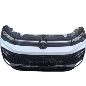 Venta al por mayor usado <span class=keywords><strong>Volkswagen</strong></span> para <span class=keywords><strong>Tiguan</strong></span> R-Line conjunto de parachoques delantero con rejilla ventilador de radiador electrónico componente original del vehículo - Product Image 1