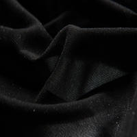 Entoilage en tricot à base humide tissé élastique tricoté rentable en polyester 100% pour pantalons et cuirs
