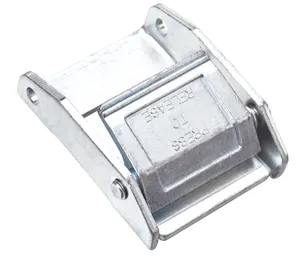 Lashing Buckle 2'' 50mm Heavy Duty Metal Cam Lock Buckle For Lashing Belt