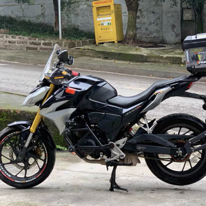 <span class=keywords><strong>Moto</strong></span> <span class=keywords><strong>d</strong></span>'<span class=keywords><strong>occasion</strong></span> 190cc pour les voyages sur route - Product Image 6