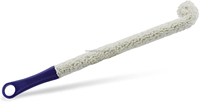 Brosse de nettoyage en mousse longue pliable de 16.7 pouces, gobelets, verres à Champagne, tasses, bouteille Flexible, nettoyeur, carafe, brosse de nettoyage