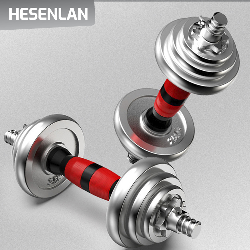 DB-2310 гантели и штанги для ремонтных работ Сделай Сам набор 20 Вт, 30 Вт, 50 кг модели бодибилдинг оборудование