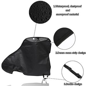 PVC RV <b>Trailer</b> Connector <b>Cover</b> 87x62cm Waterproof Protective <b>Cover</b> for Ball Joint and Tripod - Product Image 4