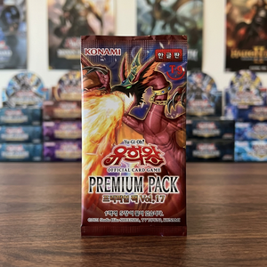 Caja de Sobres Premium Yu-Gi-Oh TCG Coreano 17, 15 Sobres Sellados, Coleccionables, Graduados, para Duelos, Hobby, Tarjetas de Papel Konami, Venta al por Mayor - Product Image 2