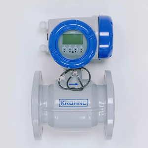 เครื่องวัดอัตราการไหลของน้ำความแม่นยำสูง Krohne OPTIFLUX 2300 สำหรับการทำเหมืองและการชลประทาน - Product Image 2