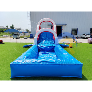 Commercial Custom <b>Inflatable</b> Pool <b>Slide</b> Kids Backyard Party Stars <b>Inflatable</b> <b>Water</b> <b>Slide</b> for Kids with Detachable Pool - Product Image 1