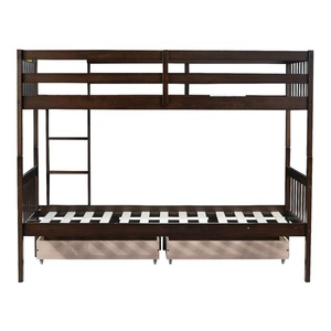 Massivholz-Doppelstockbett für Kinder, Kindergarten-Schlafbett, Familien-Doppelstockbett für Kinder - Product Image 5