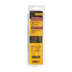 เครื่องทดสอบแรงดันไฟฟ้ากระแสสลับแบบไม่สัมผัส 2AC-C2  200-1000V  พร้อมดินสอตรวจจับแรงดันไฟฟ้ากระแสสลับ ความแม่นยำระดับ 0.05 - Product Image 3