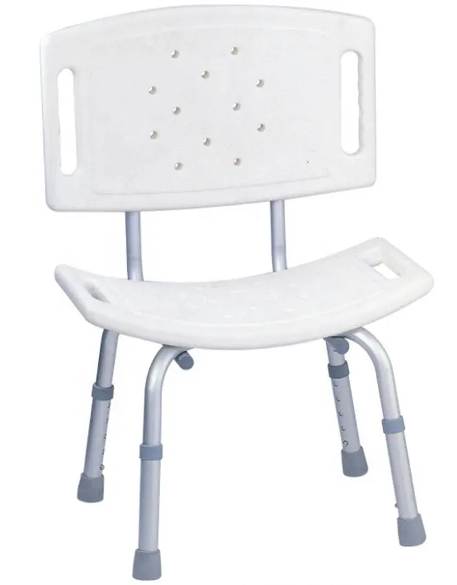 RJ-X798L Großhandel Komfortable Bad Kunststoff Hocker Dusche Stuhl