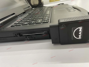 Herramienta de diagnóstico y programación para camiones MAN TGL, TGM, TGX, TGS, TGE, v2025, T427 CATS III, llave USB T200, dongle MANWS MANTIS+CF53 para laptop. - Product Image 5