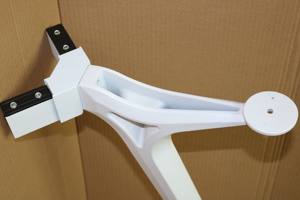 चीन का विनिर्माण फर्नीचर कार्यालय एल्यूमीनियम फर्नीचर टेबल पैर टेबल डेस्क पैर - Product Image 2