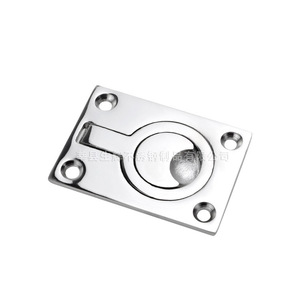 Stainless Steel Square Floor Clips 48x38 62x44 Latch For Marine Deck Cover <b>Yacht</b> Hardware - Product Image 4
