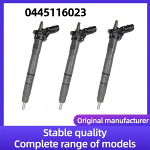Injecteur d'origine authentique neuf 0445116007 0445116008 0445116014 0445116015 0445116022 0445116023 0445116047 0986435357 0986435379 - Product Image 1