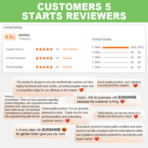 SUNSHINE Lance de nettoyage haute pression pour nettoyeur haute pression, avec embouts de buse pour tuyau <span class=keywords><strong>d</strong></span>'arrosage, OEM ODM - Product Image 6