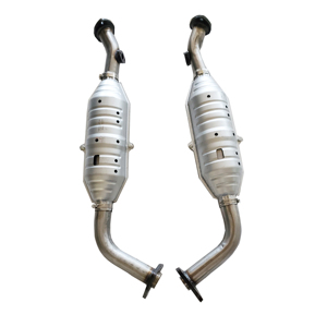 Konverter katalis kinerja tinggi untuk Toyota Land Cruiser 4.7 V8 Euro <span class=keywords><strong>2</strong></span> <span class=keywords><strong>3</strong></span> 4 5 dengan keramik kiri & kanan - Product Image 2