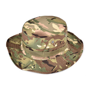 Jungle <strong>Hat</strong> Bob Camo <strong>Bucket</strong> Unisex Men Outdoor Boonie Fisherman Cotton Fishing Caps <strong>Cheap</strong> Hunt Sunscreen Hiking <strong>Hat</strong> - Product Image 4