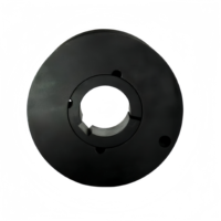 Polea Industrial SPA200 de Hierro Fundido con 5 Ranuras y Bloqueo Cónico, con Buje Cónico 3020 de 25-80 mm para Transmisión de Potencia