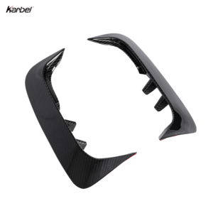 Ailes Karbel Canard en fibre de carbone, accessoires d'amélioration esthétique, cadre de pare-chocs avant pour BMW Série 8 Gran Coupé <span class=keywords><strong>G16</strong></span> - Product Image 3