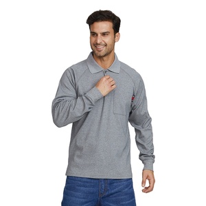 <span class=keywords><strong>เสื้อ</strong></span>โปโลแขนยาวสำหรับทำงาน<span class=keywords><strong>ช่าง</strong></span>ชุดป้องกันไฟดับออกแบบได้ตามต้องการ - Product Image 1