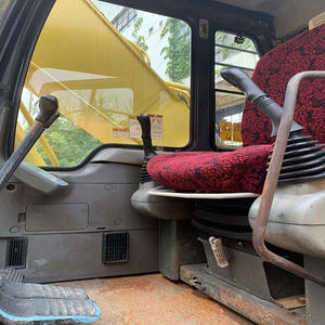 Komatsu มือสอง PC200-7 PC200 PC200-8รถขุดที่มีความสามารถ20Ton การดำเนินงานสำหรับการทำเหมืองในสต็อก - Product Image 6