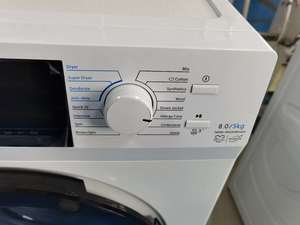 Lavadora Automática de Carga Frontal Smad de 8 kg para Uso Doméstico, Modelo DWF-80C12LTH (PM), Lavadora Totalmente Automática - Product Image 5