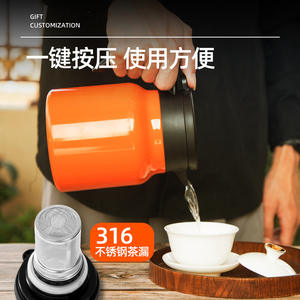 Juego de Cafetera Relayton de Acero Inoxidable 316, Regalo Empresarial Personalizado para la Promoción del Año Nuevo Chino - Product Image 5