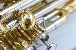 उच्च अंत पीतल का शरीर और बी टोन टुबा उपकरण संगीत सोने के लुबा 5 वाल्व टुबा 5 वाल्व टुबा - Product Image 4